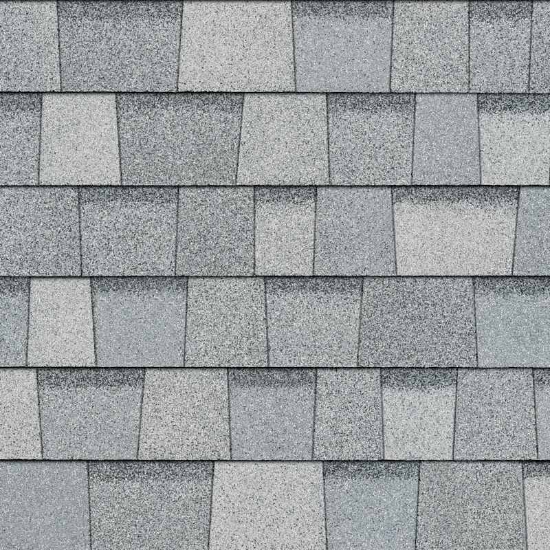 Owens Corning TruDefinition® Duration® Antique Silver shingle color reference