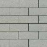 Las tejas Supreme® Shasta White tienen un color generalizado blanco que se logra al mezclar gránulos blancos