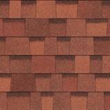 TruDefinition® Duration® Terra Cotta shingles have an overall color of bright red-orange that is achieved by a mix of orange, red, and brown granules.