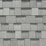 TruDefinition® Duration® Sierra Gray shingles have an overall color of light gray that is achieved by a mix of light gray, white, and black granules.