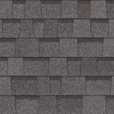 Las tejas TruDefinition® Duration® COOL Plus Midnight tienen un color generalizado negro frío que se logra al mezclar gránulos grises y negros.