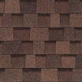 TruDefinition® Duration® FLEX® Brownwood shingles have an overall color of brown that is achieved by a mix of golden tan, light brown, black and dark brown granules.