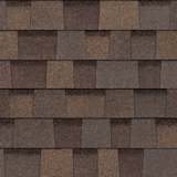 TruDefinition® Duration® Teak shingles have an overall color of dark brown that is achieved by a mix of golden tan, warm brown and gray granules.