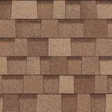 TruDefinition® Oakridge® Desert Tan shingles have an overall color of golden tan that is achieved by a mix of golden brown and tan granules.