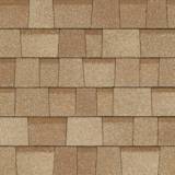 Las tejas TruDefinition® Duration® COOL Plus Golden Meadow tienen un color generalizado tostado dorado que se logra al mezclar gránulos de color marrón, marrón claro y tostado.