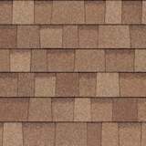 Oakridge® Desert Tan shingles have an overall color of golden tan that is achieved by a mix of golden brown and tan granules.