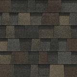 TruDefinition® Duration® FLEX® Black Sable shingles have an overall color of black that is achieved by a mix of brown, black, taupe and dark gray granules.