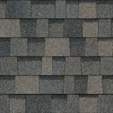 TruDefinition® Duration® Peppercorn shingles have an overall color of tan that is achieved by a mix of dark gray, tan, brown and light gray granules.