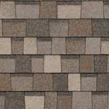 TruDefinition® Duration® Designer® Sand Dune shingles have an overall color of tan and light brown that is achieved by a mix of tan, brown, golden brown, and blue-gray granules.
