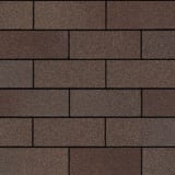 Las tejas Supreme® Teak tienen un color generalizado gris cálido que se logra al mezclar varios gránulos de color tostado, gris y marrón cálido.