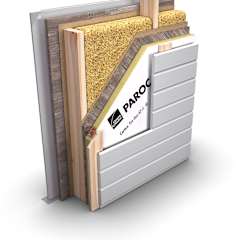 Purueristeisen seinän ulkopuolinen lisälämmöneristys