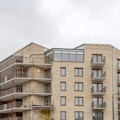 En del av Tamarinden, Örebros nyeste bydel.