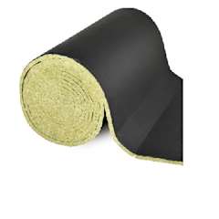 Montageanleitung PAROC Hvac Lamella Mat BlackCoat