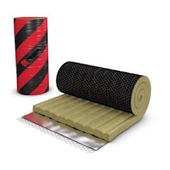 PAROC Vect Wired Mat BlackCoat EI60