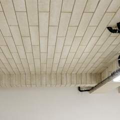 PAROC CGL 20 stone wool lamellas installed