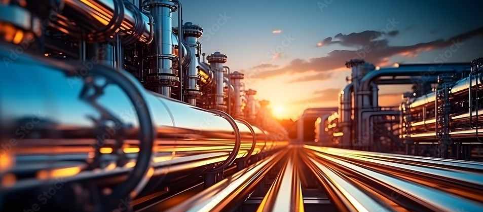 Insulation solution for straight pipelines, image