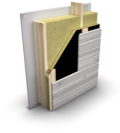 Fasada wentylowana szkieletowa