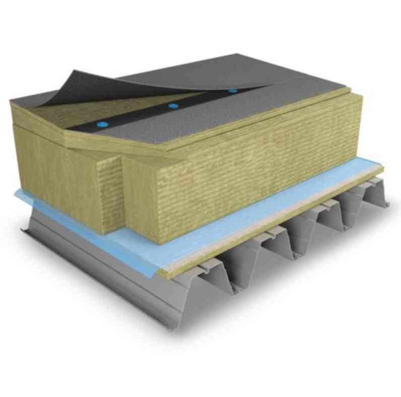 Takfallsskiva och lamell