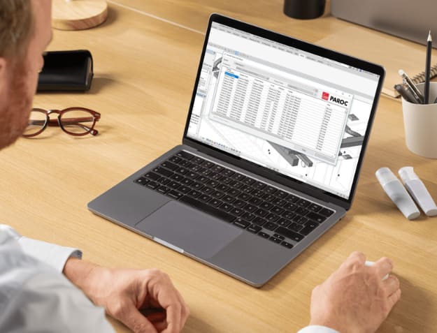 PAROC BIM Plug-in