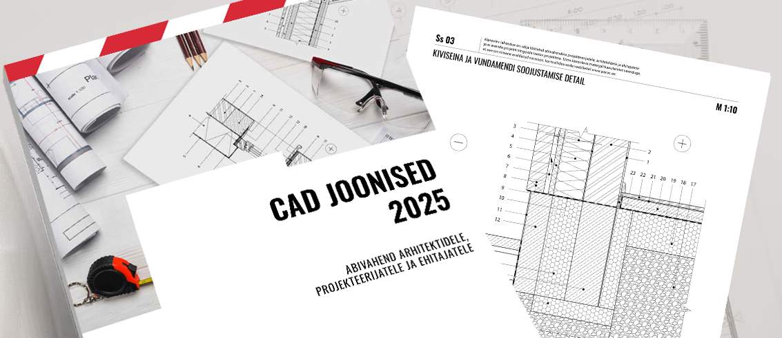 Kataloog „CAD Joonised 2025“