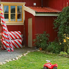 PAROCs emballage foran et hus