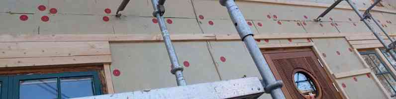 Du kan spare energi ved at tilføje isolering til ydervæggen