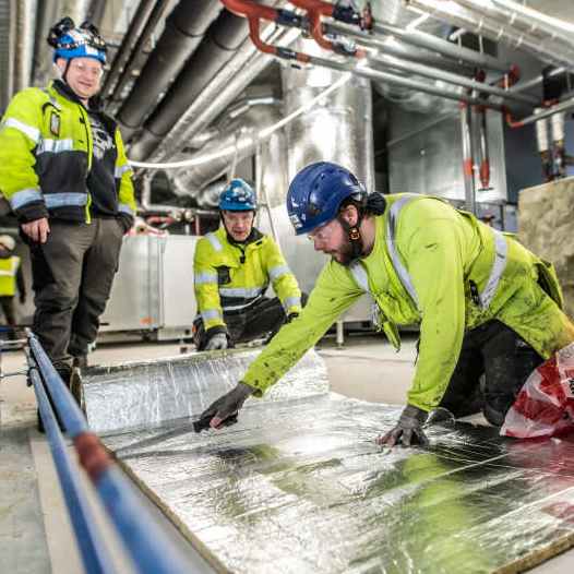 UK HVAC for Pipe & Ductwork Insulation CPD, image