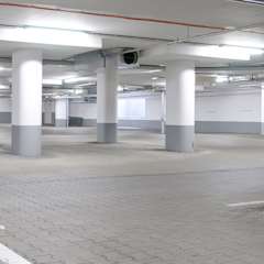 kellaritilojen ja pysäköintihallien katon eristys