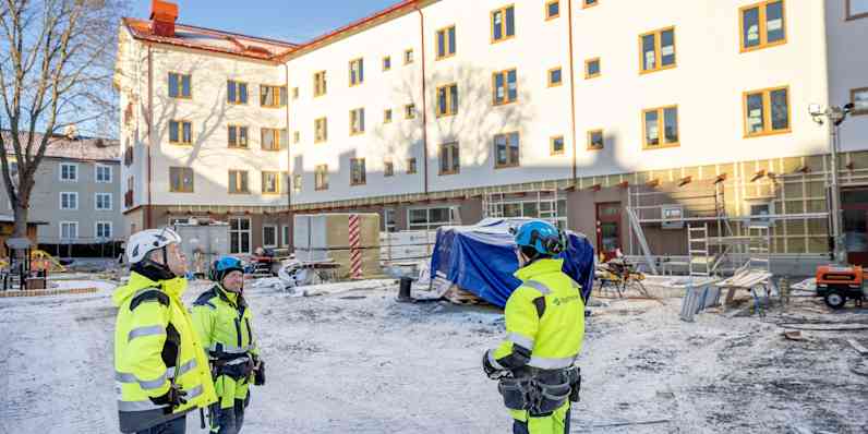 Spexaren - studieboliger og børnehave, Uppsala