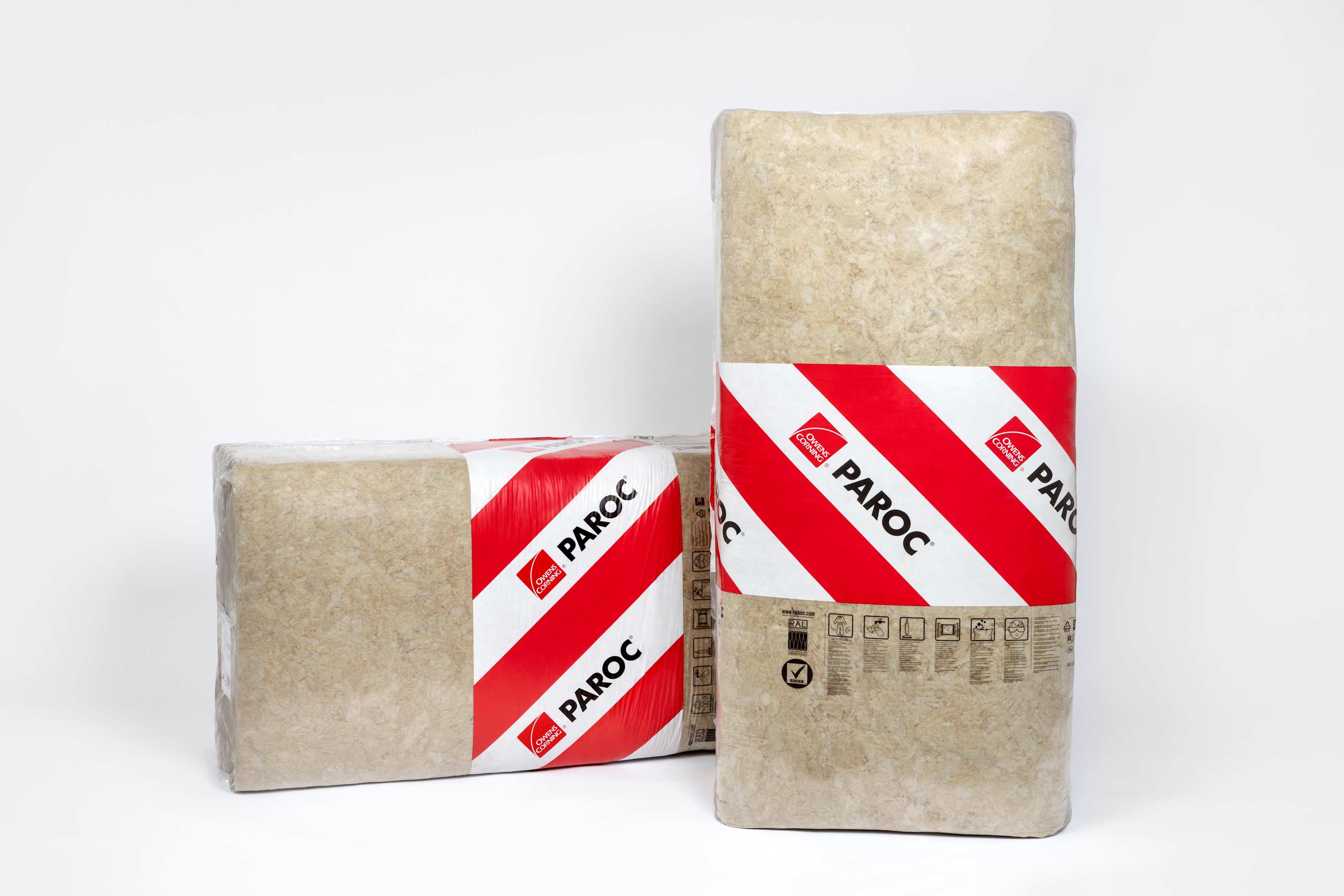 Parocs nye genanvendelige plastemballager.