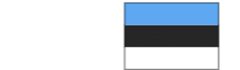 Estonia flag, Ikon