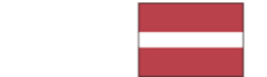 Latvia flag, Ikon