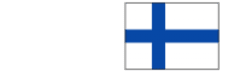 Finland flag, icon