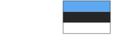 Estonia flag, icon