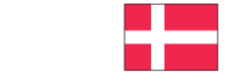Denmark flag, ikon