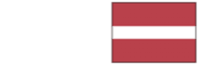 Latvia flag, icon