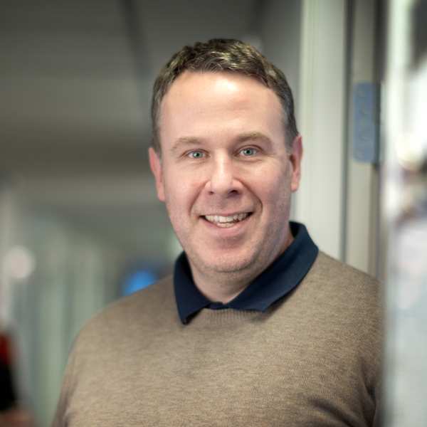 David Fritzon, tuotepäällikkö Paroc Skandinavia