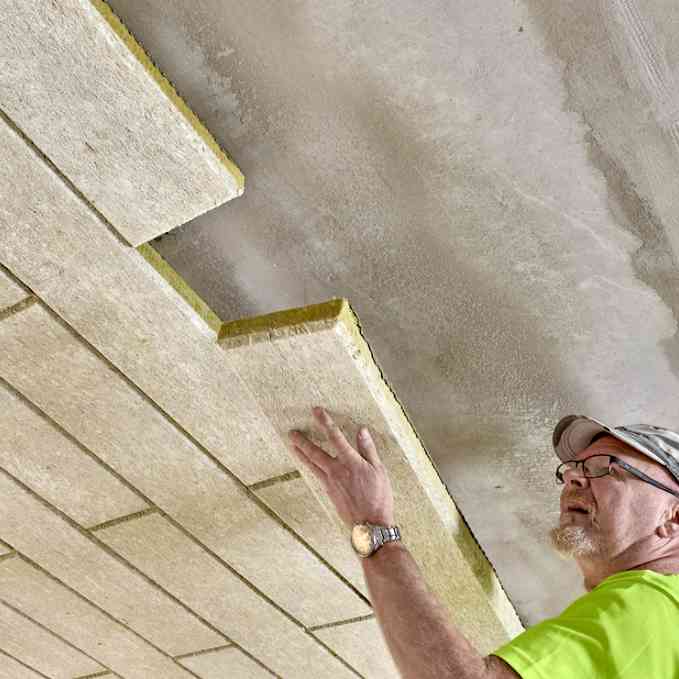 PAROC CGL 20cy lamella installation.