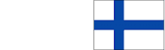 Finland flag, icon