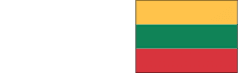 Lithuania flag, icon