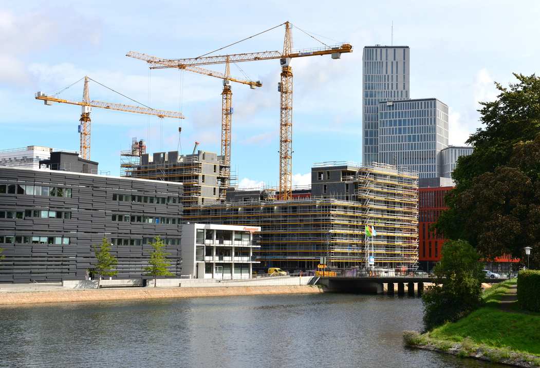 PAROC Stonewool insulation is used in various building constructions