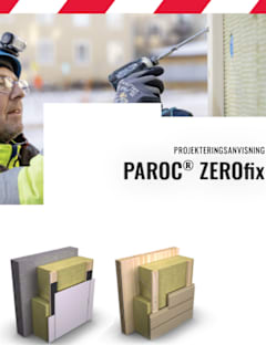 Projekteringsanvisning för PAROC ZEROfix