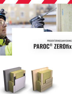 Projekteringsanvisning PAROC ZEROfix