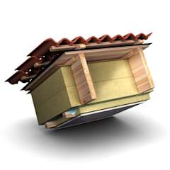 Varme lofter og skråtage med PAROC plader