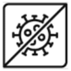 Minimise health risks, icon