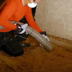 ocieplenie podlogi granulatem