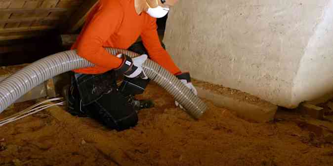 ocieplenie podlogi granulatem