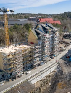 Flerfamiljshus Träkronan, Göteborg