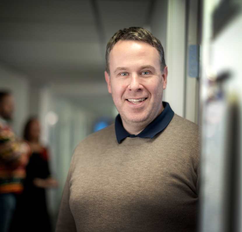 David Fritzon, produktsjef hos Paroc