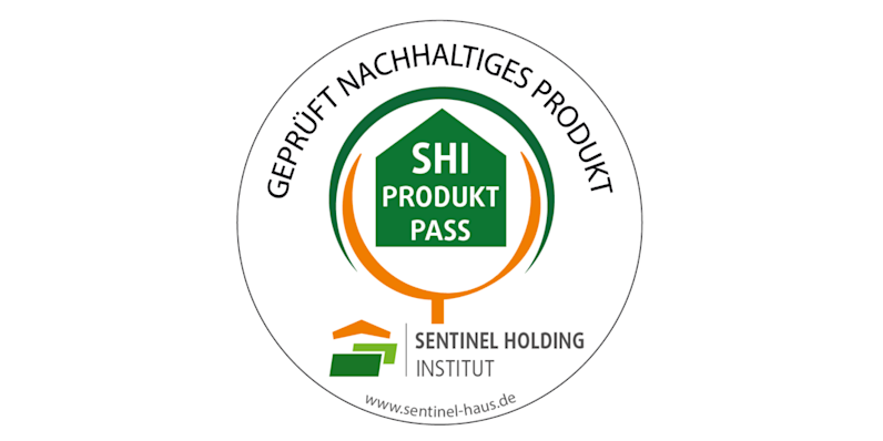 symbol for SHI Produktpass certificate